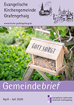 Gemeindebrief April - Juli 2026 Gemeindebrief April - Juli 2026