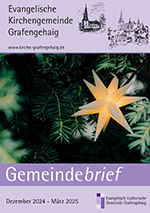 Gemeindebrief Dezember 2024 - März 2025